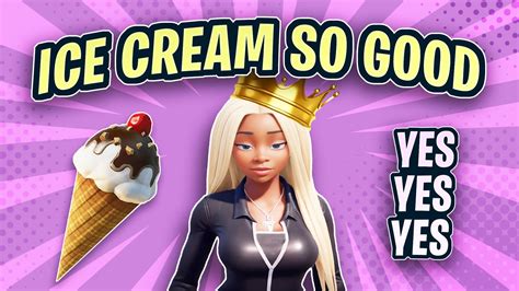 Ice Cream So Good 🍦 3339 7672 3807 By Camrin Fortnite Creative Map Code Fortnite Gg