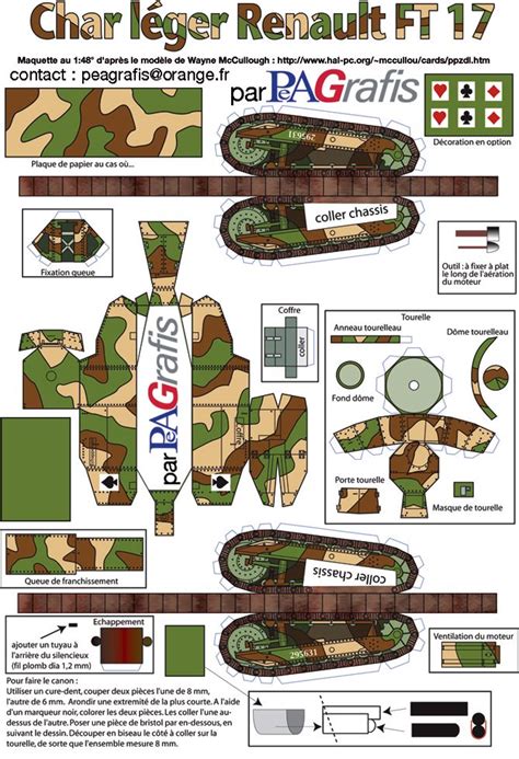 103 Best Paper Model Tanks Images On Pinterest Model Tanks Paper