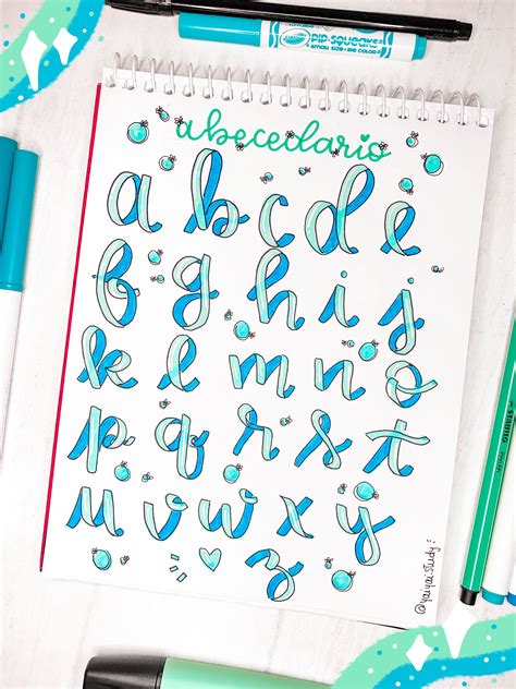 Tipografía De Letras En 2020 Tipos De Letras Abecedario Learn Hand