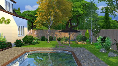 Joe And Loves House You Season 3 Outdoor Sims4mansions
