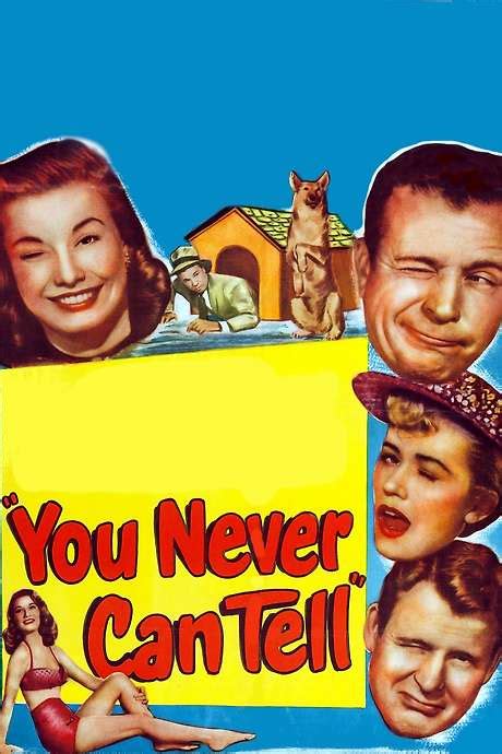 ‎you Never Can Tell 1951 Directed By Lou Breslow Reviews Film