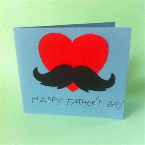 40 Diy Fathers Day Card Ideas And Tutorials For Kids Hative