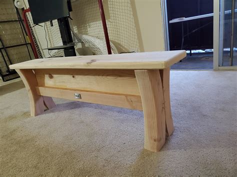 A Cool Bench I Just Finished Rwoodworking
