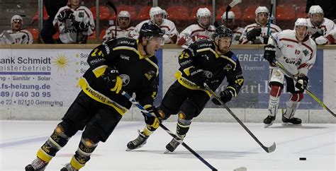 Die wanderers germering sind ein eishockey verein der in der eishockey bayernliga, der vierthöchsten eishockeyspielklasse in deutschland spielt. Zwei Siege zum Auftakt für das Vorisek-Team - Wanderers ...