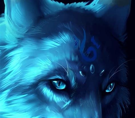 The Best 14 Galaxy Wolf Mystical Neon Cool Wallpapers Nataliehe