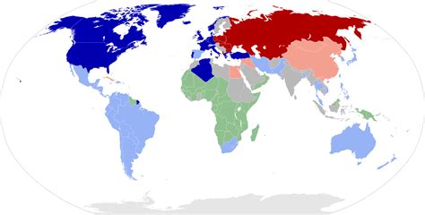 Cold War Timeline History