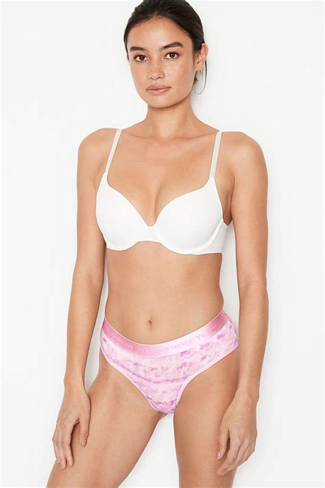 Buy Victoria S Secret Logo Waist Hiphugger Panty From The Victoria S Secret Uk Online Shop