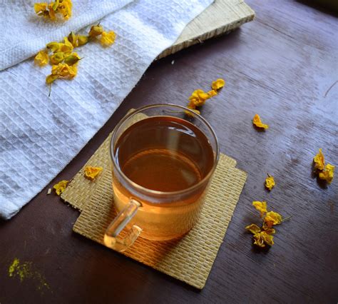 Babi S Recipes Avaram Poo Tea Andhealth Benefits Tanners Cassia Tea