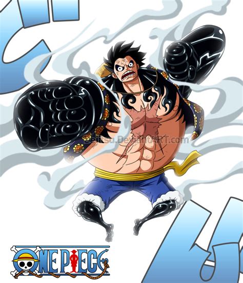 Nightmare Luffy Vs Gear 4 Luffy Battles Comic Vine