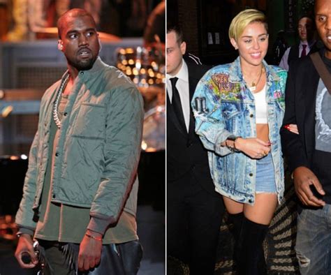 Miley Cyrus And Kanye West Team Up For Black Skinhead Remix