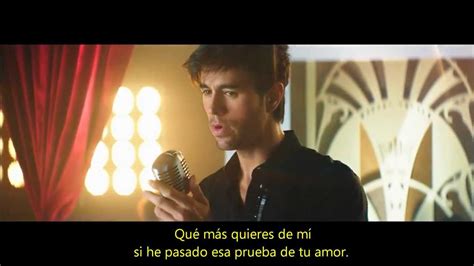 Enrique Iglesias El Perdedor ft Marco Antonio Solís Video Oficial Y