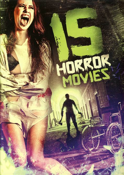 15 Movie Horror Collection 3 Boxsetvalue Movie Collection On Dvd