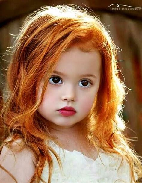 Lovely Child I Love The Color Of Her Red Hair Redheads Bambino