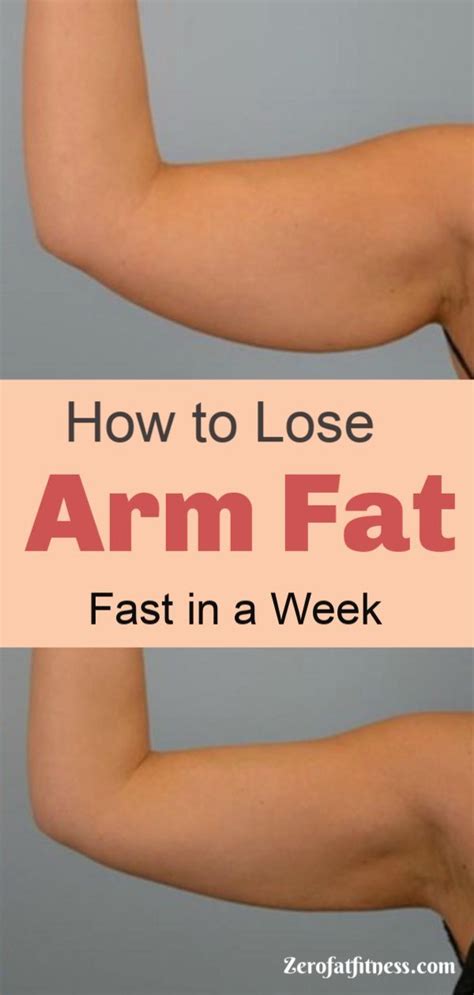 Learn how to get tighter arms with diet and exercise and how to lose arm fat if traditional methods don't work. Pin on Daily Workout Plan