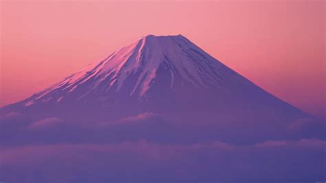 Ad51 Fuji Mountain Alone Wallpaper