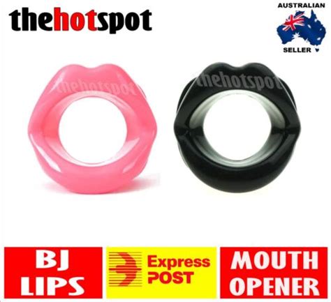 Blow Job Lips Sexy Silicone Hens Night Sex Toy Penis Deep Throat Fetish Novelty Ebay