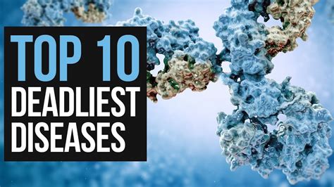 20 Deadliest Diseases In The World Youtube