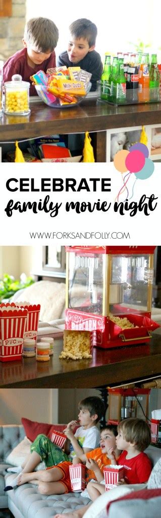 Check spelling or type a new query. Family Movie Night for Cinema Lovers - Forks and Folly