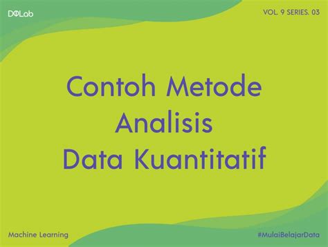 Contoh Analisis Data Dalam Penelitian Kuantitatif