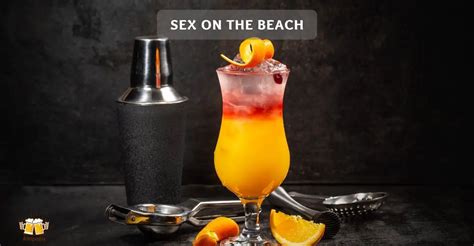 Sex On The Beach Ein Klassiker Von Der Ostküste