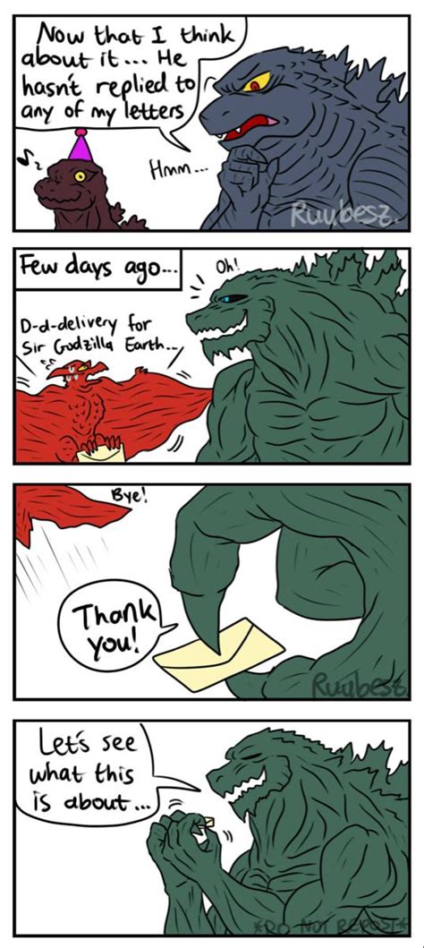 Procrastination Godzilla Vs Gigan Godzilla Comics Godzilla Funny