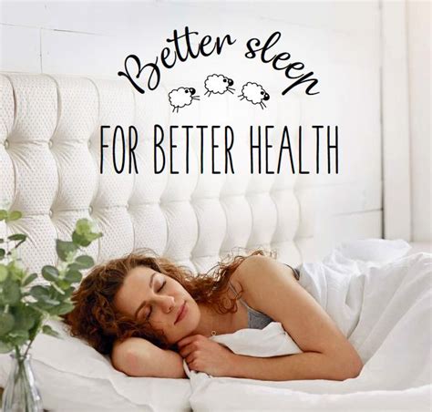 Better Sleep For Better Health Healthy Life Guide