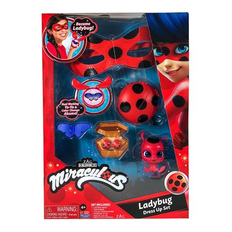 Miraculous Ladybug Roleplay Set Assorted Toys Caseys Toys