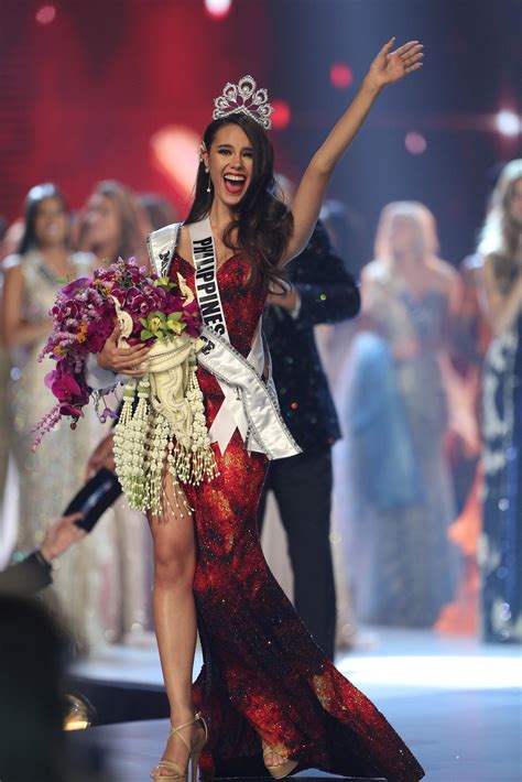 Miss Philippines Catriona Gray Is The New Miss Universe Photos Gma News Online