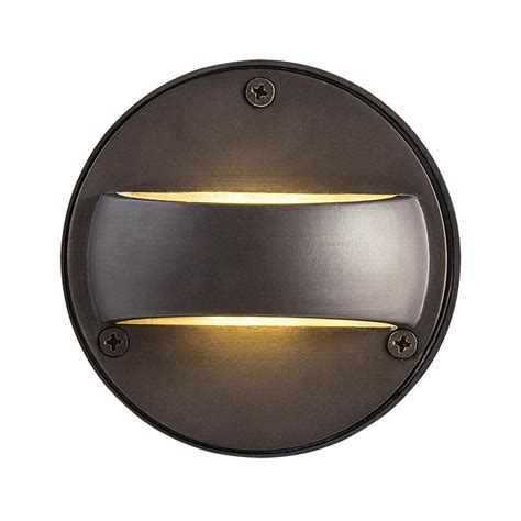 Moonrays Solar Powered Led Bronze Outdoor Wall Mount Deck Sconce 91851