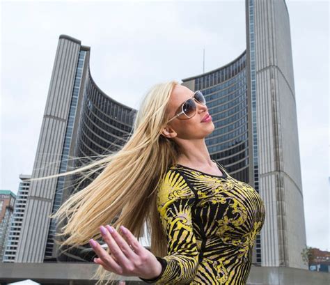 Nikki Benz Gets Rough Ride Registering To Run For Mayor Toronto And Gta News