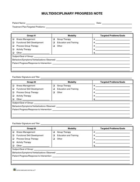 Printable Treatment Plan Template For Counseling Printable Templates