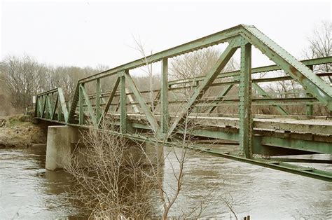 Pony Truss Bridge Cambridge Iowa Pony Truss Bridge East Of Flickr