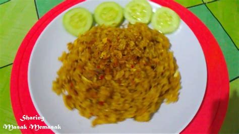 Nugget ayam tentu sangat awet. Resep Nasi Goreng Rumahan Spesial Enak Gurih - YouTube