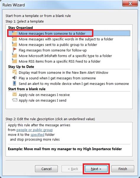 Procedure To Filter Ironport Spam Quarantine Notification Messages