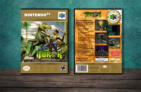 Turok Dinosaur Hunter PC N64 Video Game Case