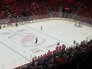 Detroit Red Wings Seating Chart Rateyourseats Com