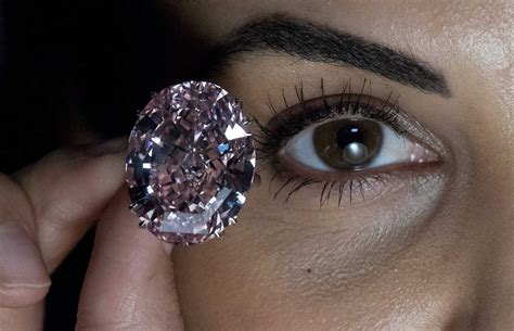Lulo Rose Largest Pink Diamond Ever Recovered Globally Video