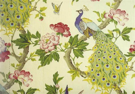 Holden décor damsen floral pattern bird countryside metallic gold wallpaper. Georgian and Regency Wallpapers (With images) | Bedroom ...