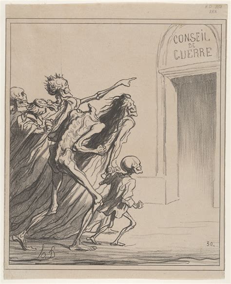 Honoré Daumier The Witnesses The War Council The Metropolitan
