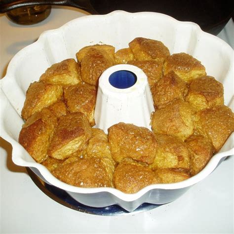 In a large resealable bag, add 1/2 cup granulated sugar and 1 teaspoon cinnamon. Monkey Bread for Two | Recipe | Grand biscuit recipes, Monkey bread, Easy biscuit recipe