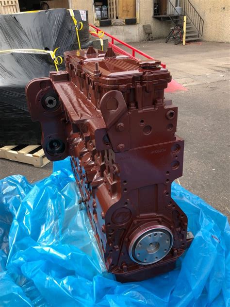 Cummins Isc 83 L 330 Hp Long Block Diesel Engine Big Bear Engine