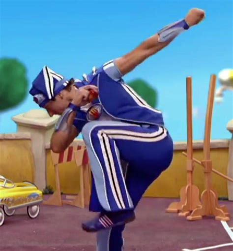 Now Him Too Lazytown Know Your Meme