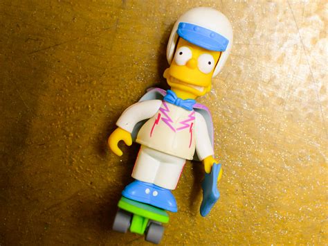 Daredevil Bart Playmates Simpsons World Of Springfield Vintage Figur The Sure Store