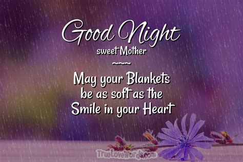 55 Good Night Messages For Mom True Love Words