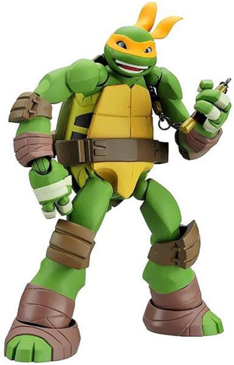 Teenage Mutant Ninja Turtles Nickelodeon Michelangelo 5 Action Figure 5