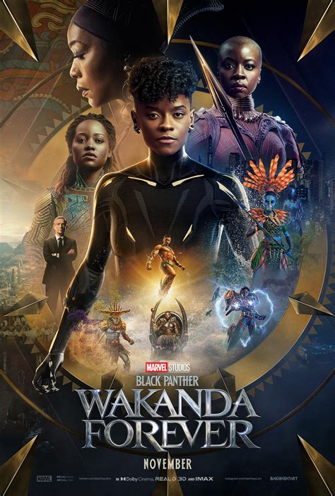 Black Panther Wakanda Forever 2022 Poster By Bakikayaa On Deviantart