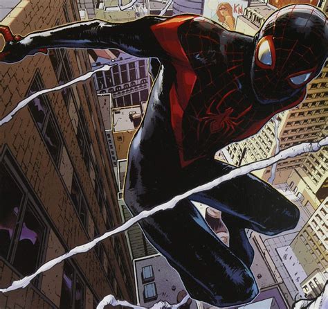 Miles Big City Debut In Spider Man Miles Morales Vol 1 The Daily