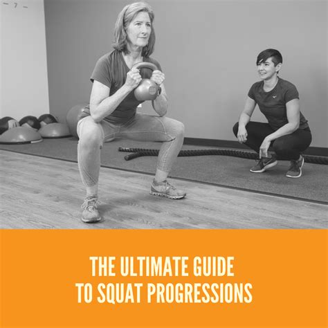 The Ultimate Guide To Squat Progressions — Evolve Performance