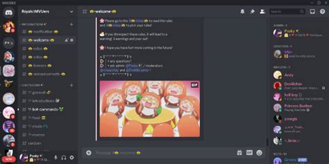 Create A Professional And Cute Aesthetic Discord Server By Lunapham24