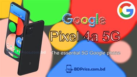 You will also get latest price here of google pixel 4 xl. Google Pixel 4a 5G Price in Bangladesh and Reviews ...